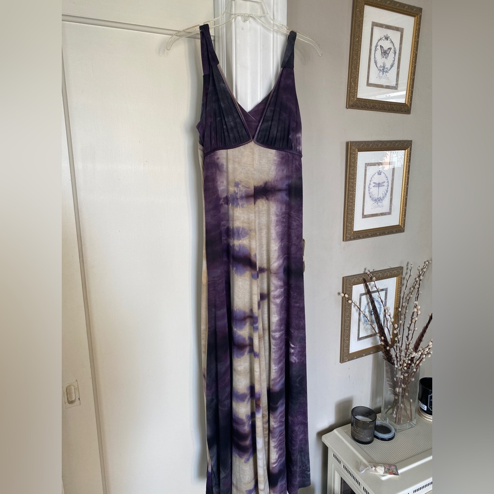 MAXI BOHO DRESS - Picture 3 of 5